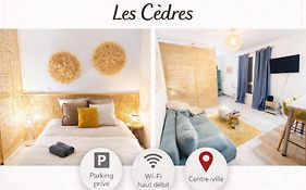 Grand studio - clim mobile et ventilateur - parking